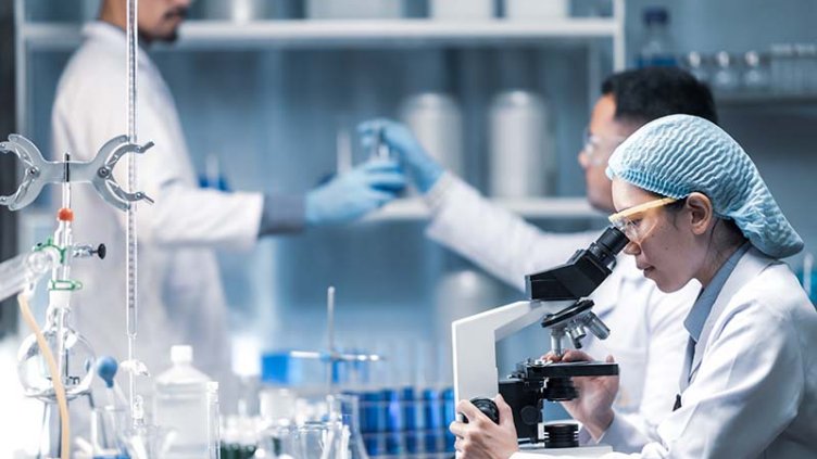 Lab testing space