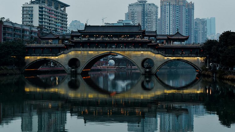 City buildings