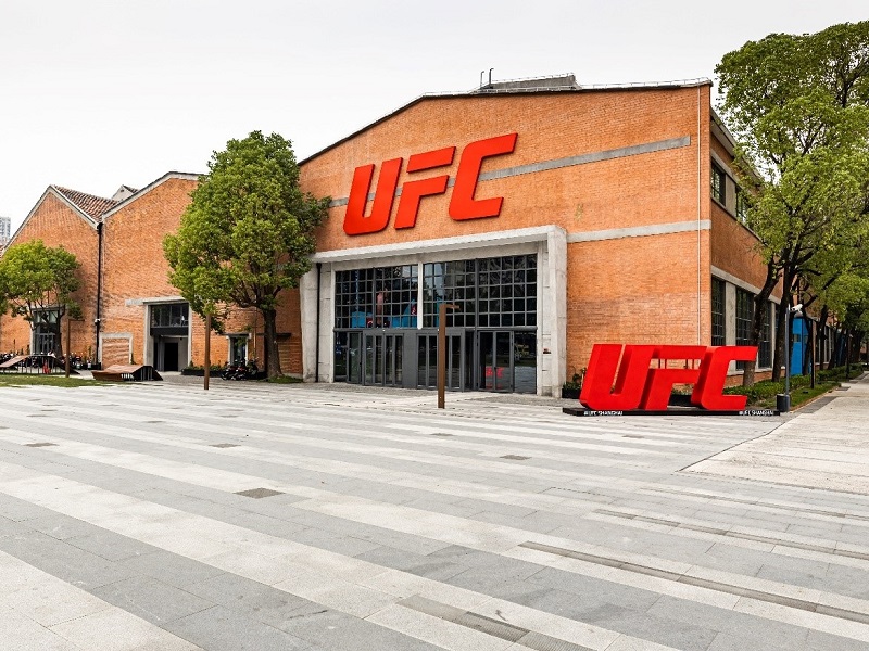 UFC Shanghai sporting a cultural heritage