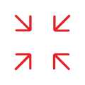M&A cost savings icon