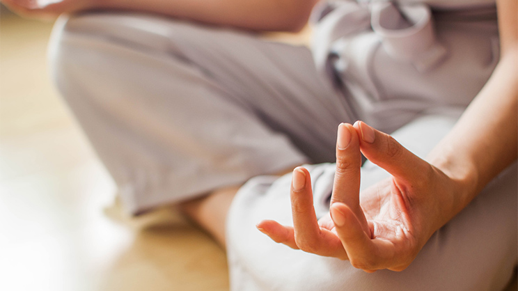 Yoga position