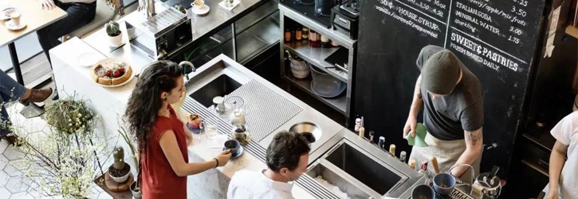 food counter