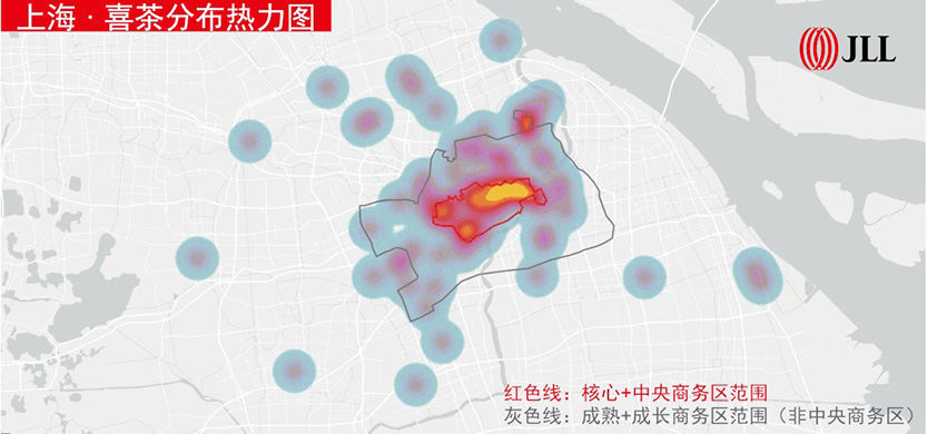 bubble tea brands location selection strategy