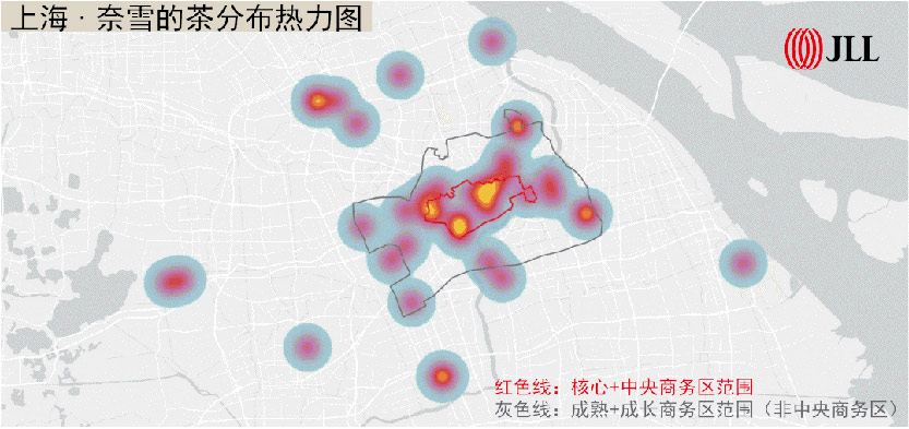 bubble tea brands location selection strategy