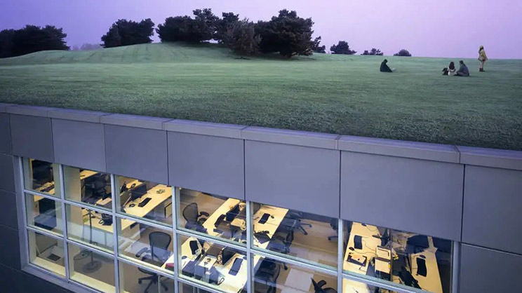 Chinas green buildings exist in lease and sale premium