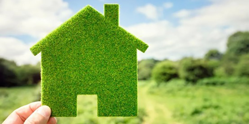 green finance to support green building
