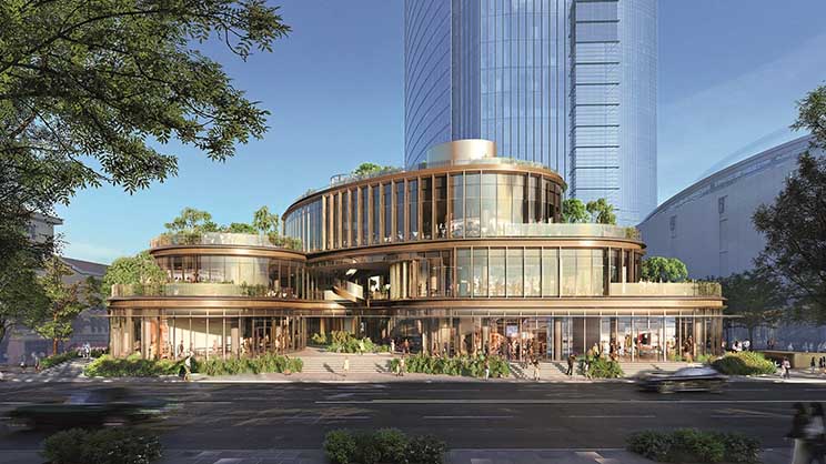 恒隆地产公众号《恒隆宣布内地首个在建筑结构近乎100%采用低碳排放钢的商业地产项目》