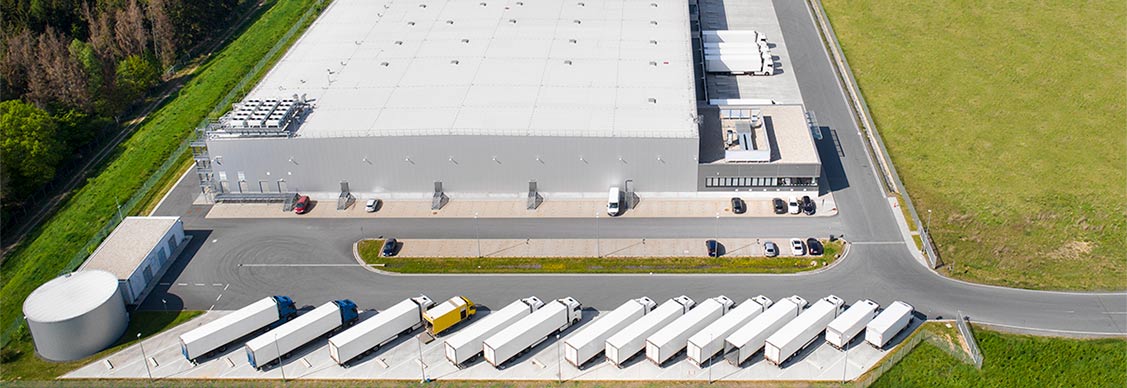 Logistic warehouse