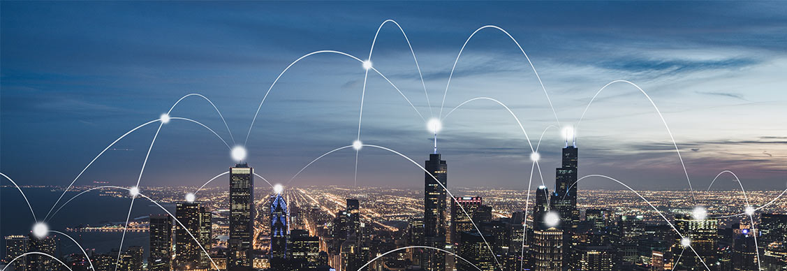 Getty / City Communication Technology of Chicago / Illinois, US