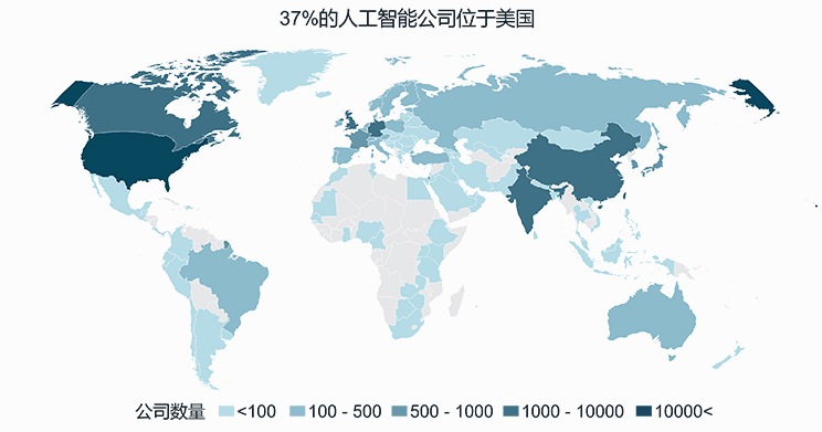 world map AI data