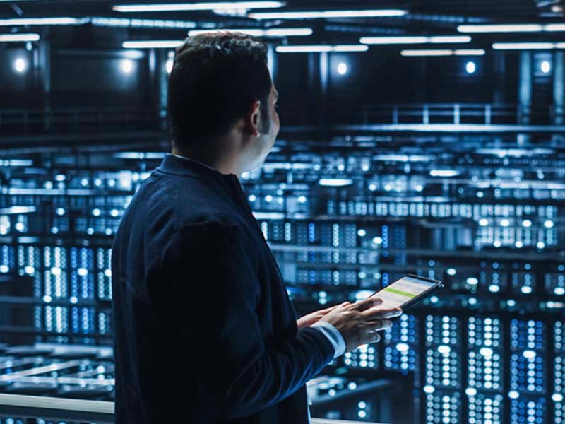 AI research office