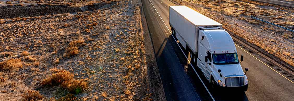 Vehicle on road