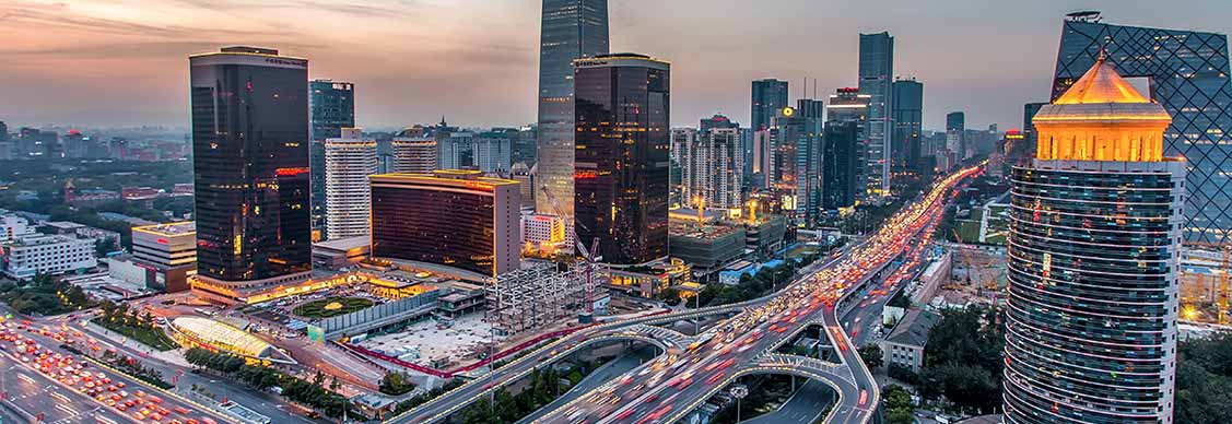 china 40 city office market