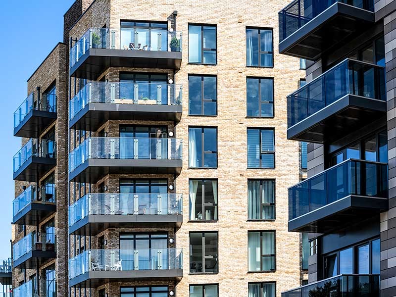 Residential apartments