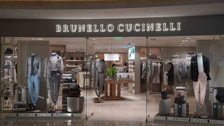 Brunello shop