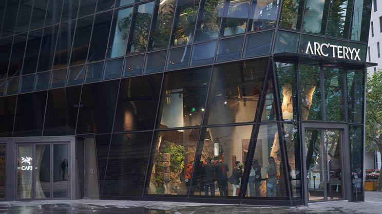 Arcteryx building