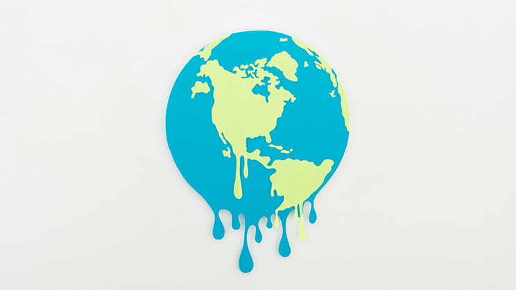 melting earth