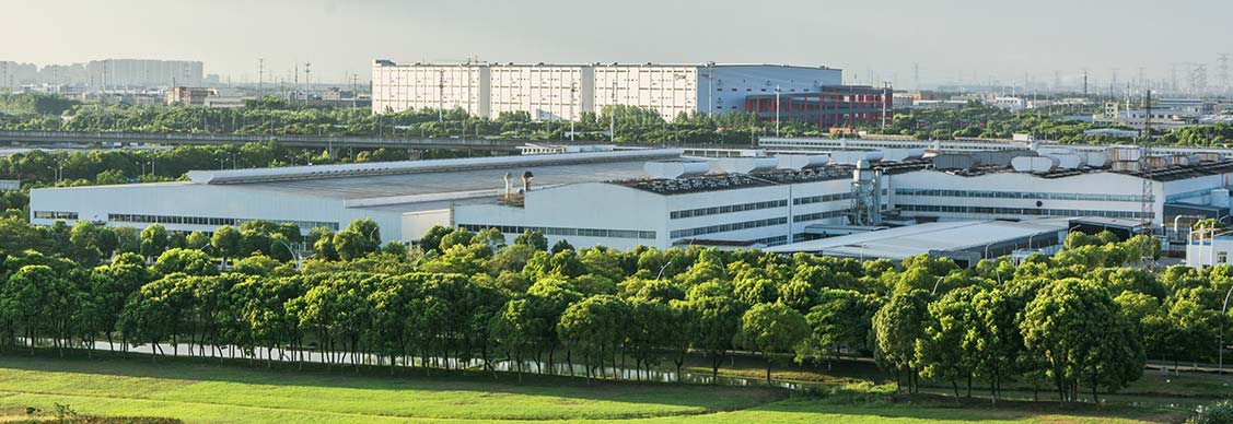 Buildings view