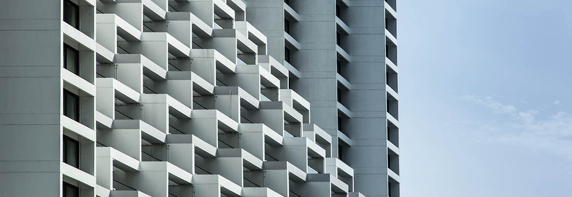 Exterior of a building