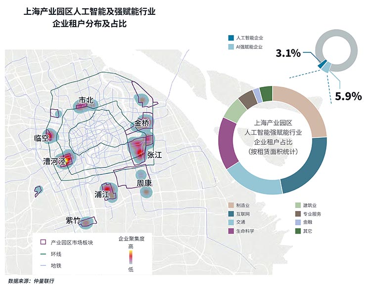 distribution map