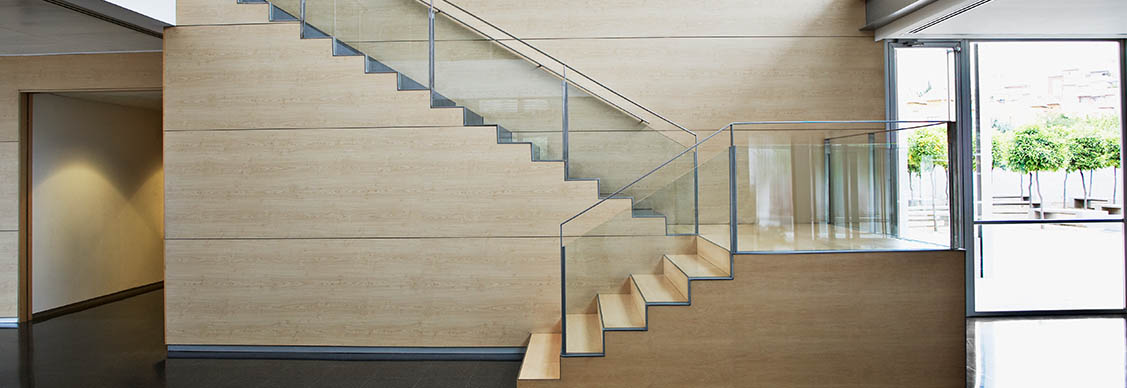 View of staircase