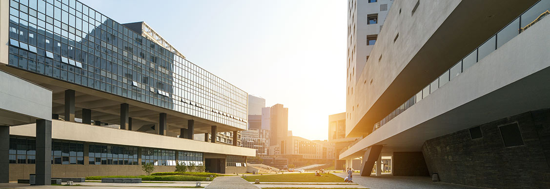 office buildings