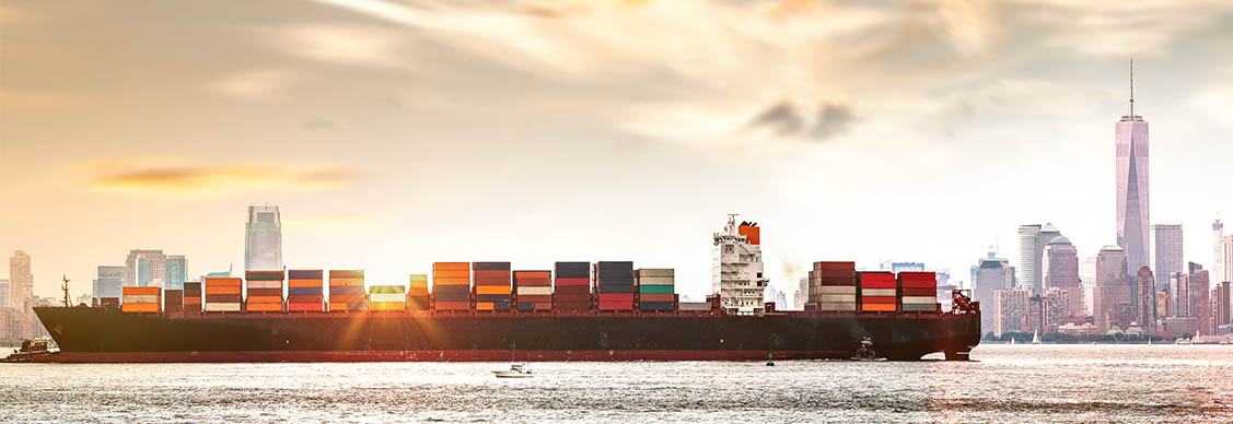 logistics ship