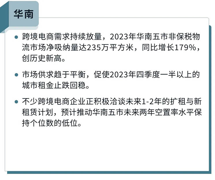 key points in South China