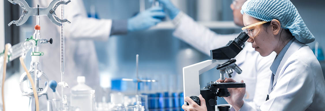 Lab testing space