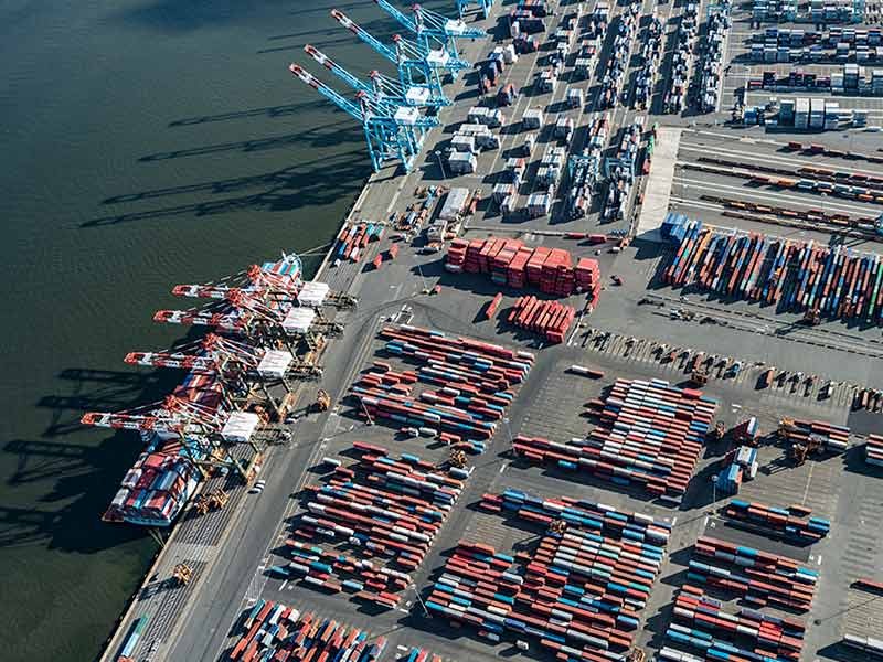 Harbor port