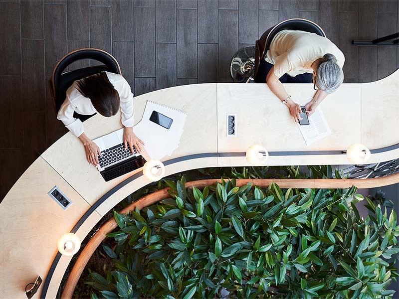 Working area