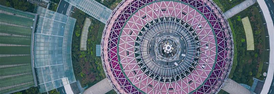 建筑俯瞰图