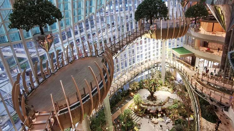 Chongqing Halo Shopping Park by Hongkong Land