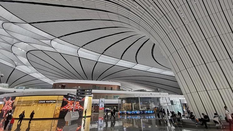 Beijing Daxing International Airport by Capital Airport Group