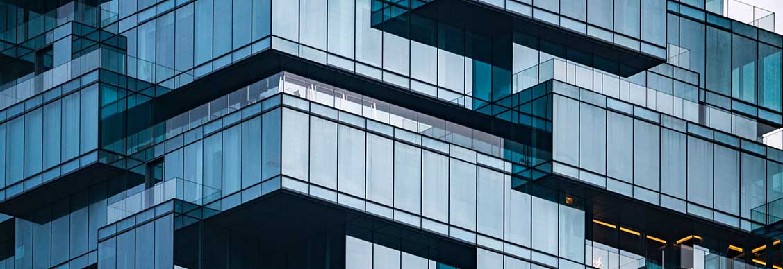 glass building