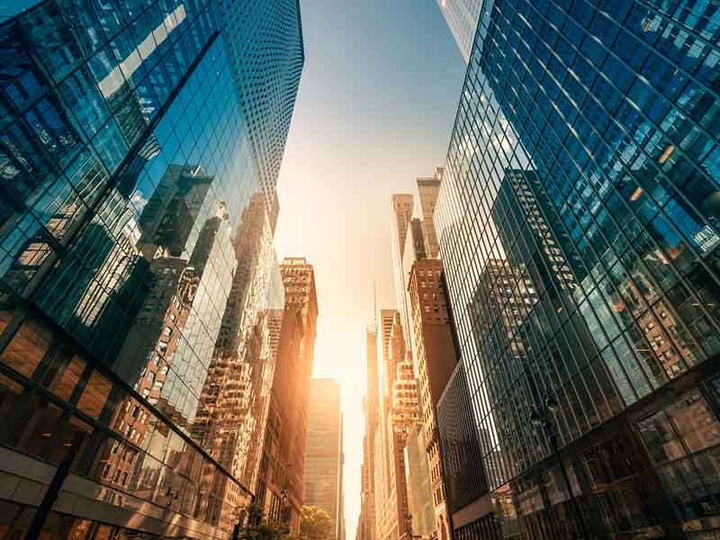 high rise buildings