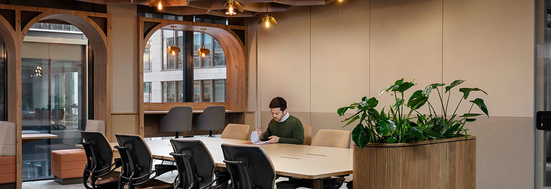 Office meeting room