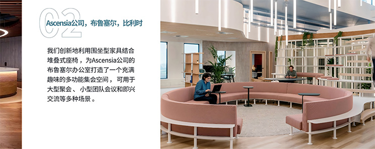 Infographic image of office