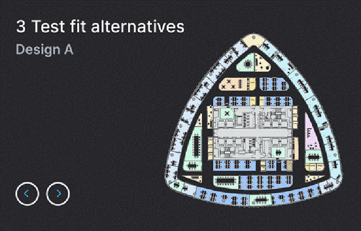 test fit alternatives