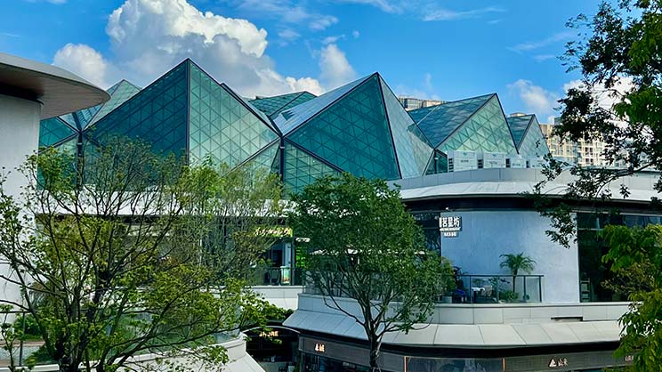 Building view