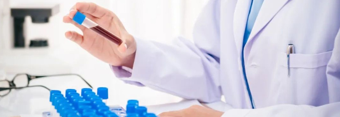 Lab testing space
