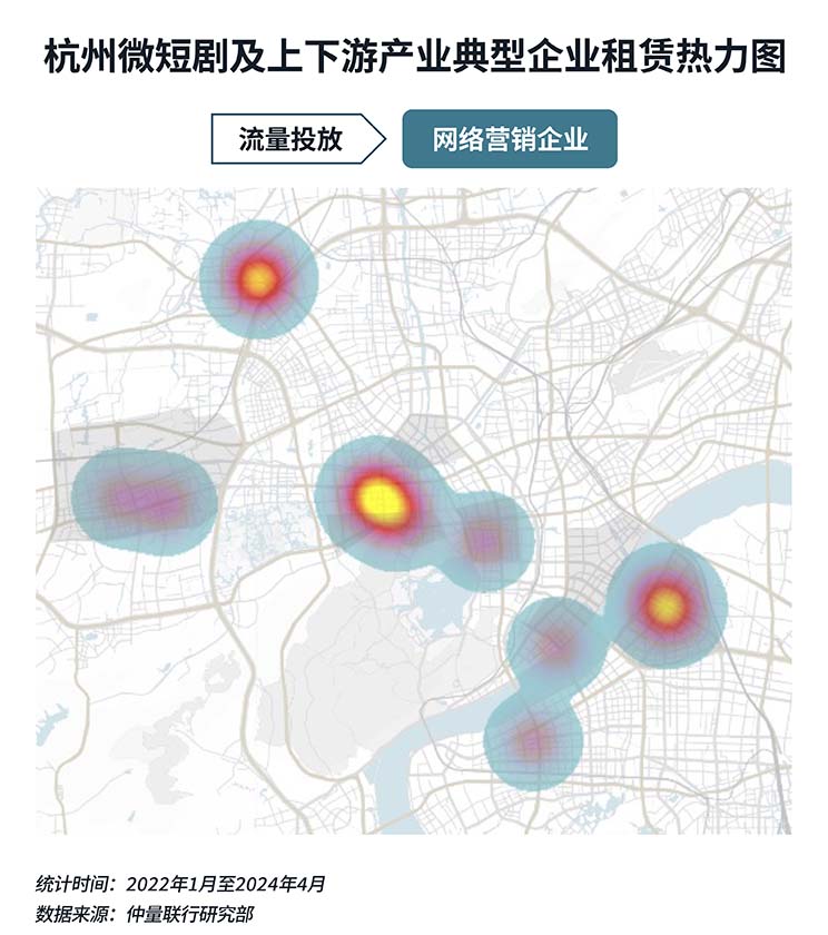 微短剧“狂飙”，主题旅游火出圈，看文化产业如何擎动杭州办公楼市场