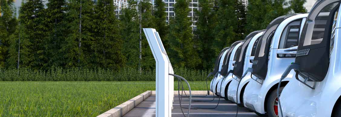 charging new energy cars