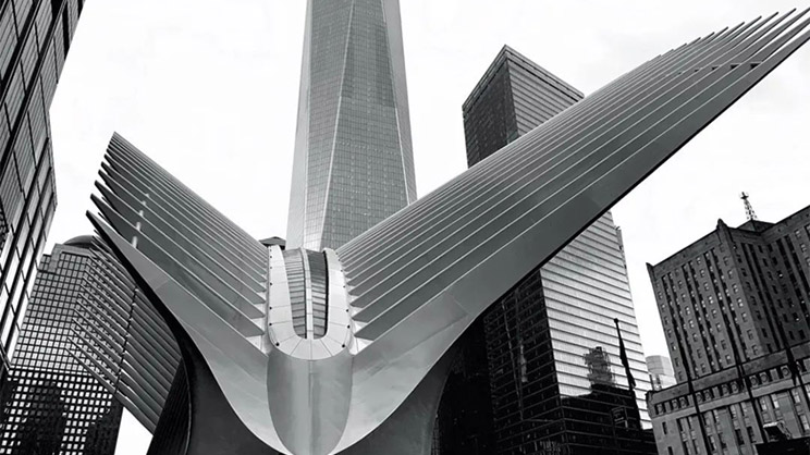 纽约The Oculus WTC建筑造型与外观