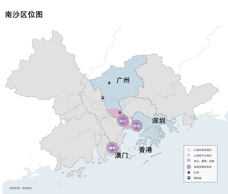 南沙面向世界，深化粤港全面合作