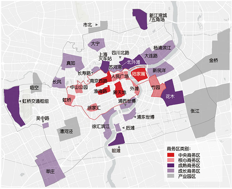 Data on map