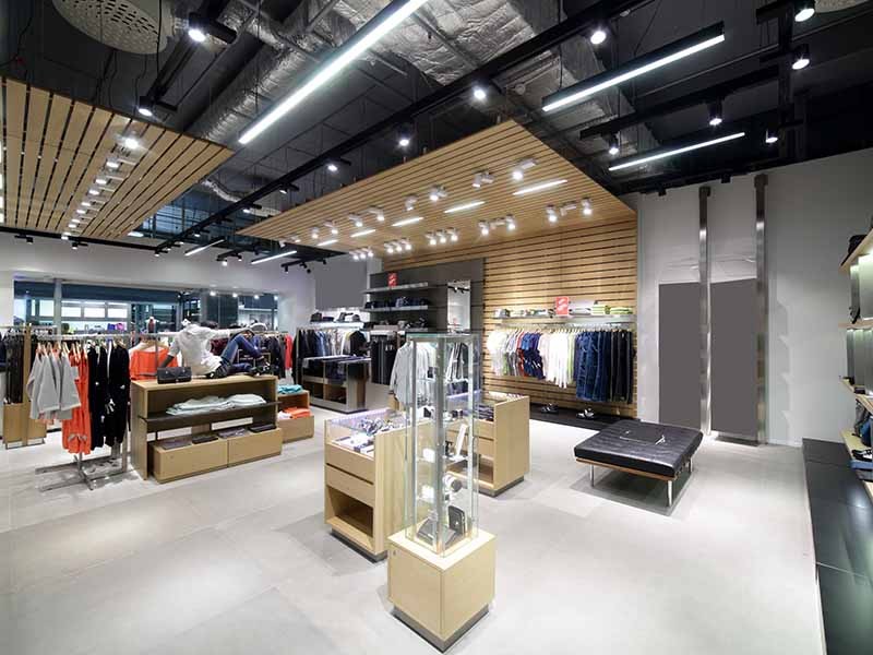 Retail showroom