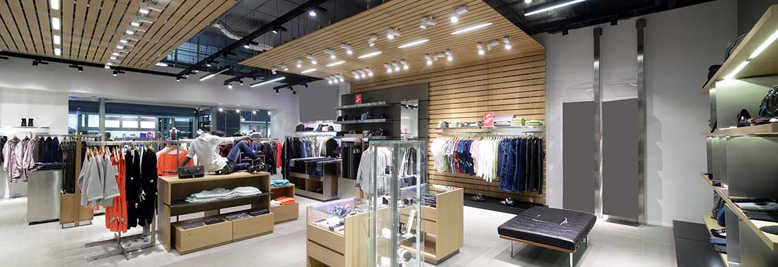 Retail showroom