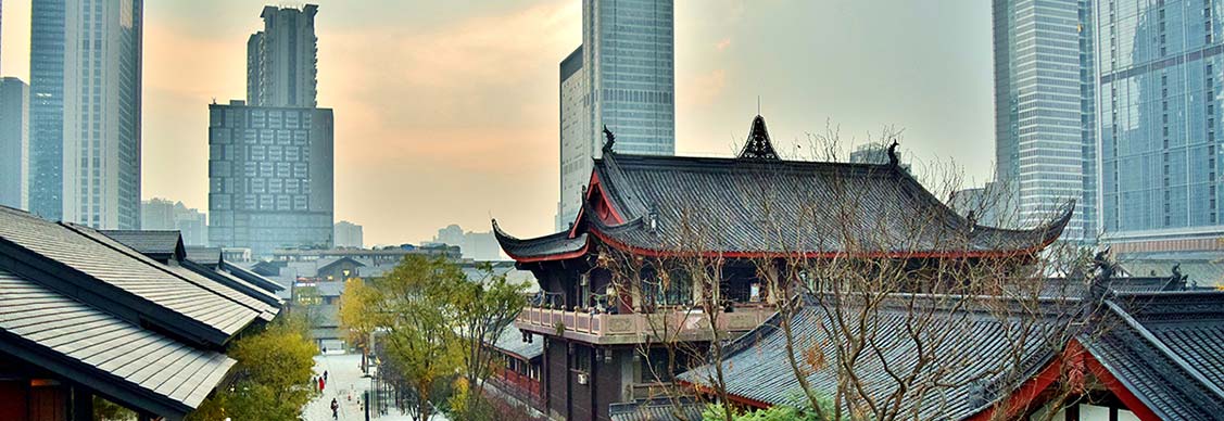 Building in Chengdu