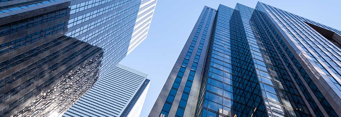 high rise buildings